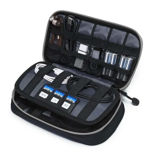 DIGITAL ACCESSORIES TRAVEL BAG / ORGANIZER