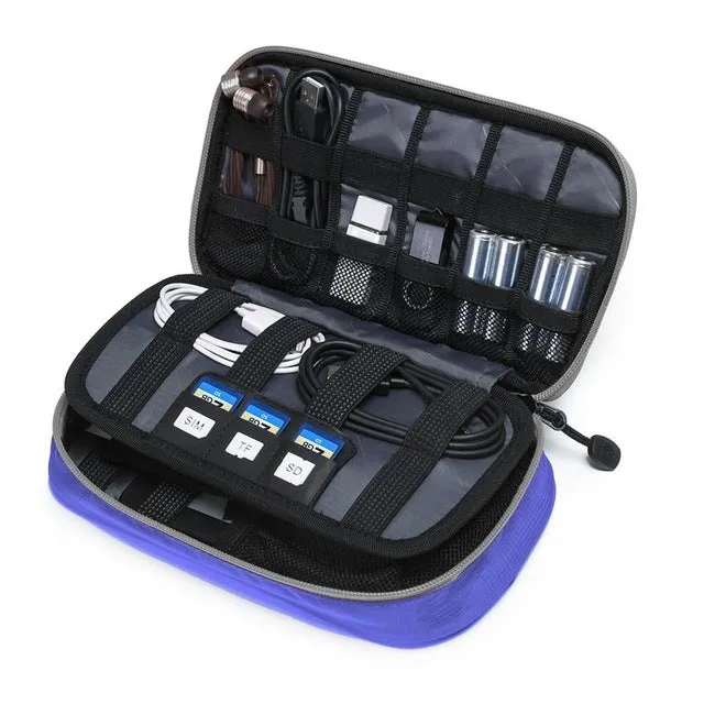DIGITAL ACCESSORIES TRAVEL BAG / ORGANIZER