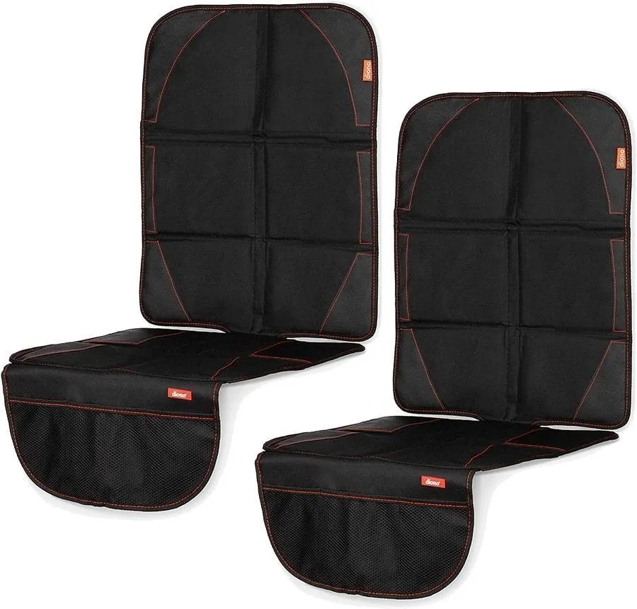 Diono Ultra Mat - Car Seat Protectors - 2 Pack