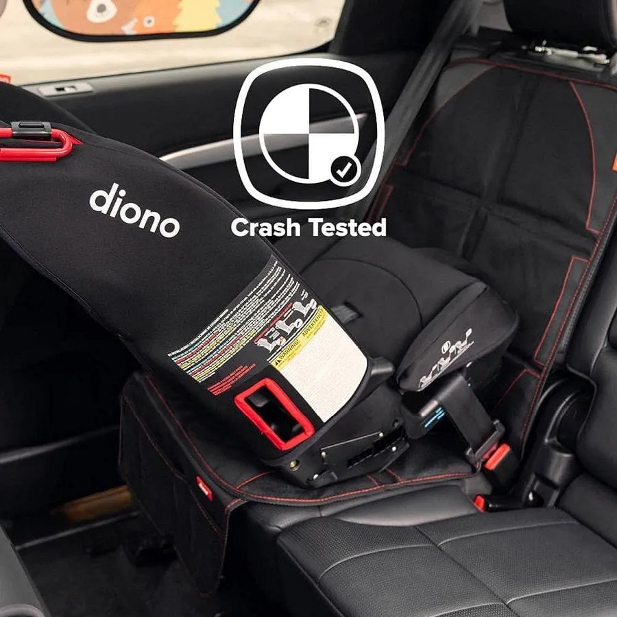 Diono Ultra Mat - Car Seat Protectors - 2 Pack