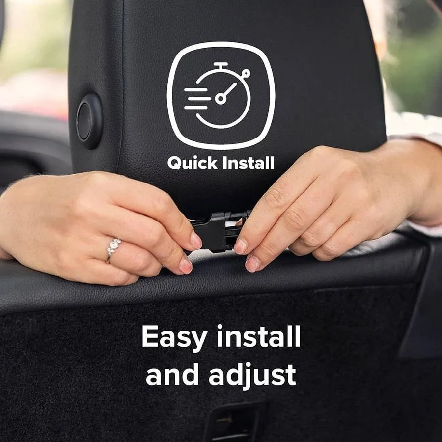 Diono Ultra Mat - Car Seat Protectors - 2 Pack