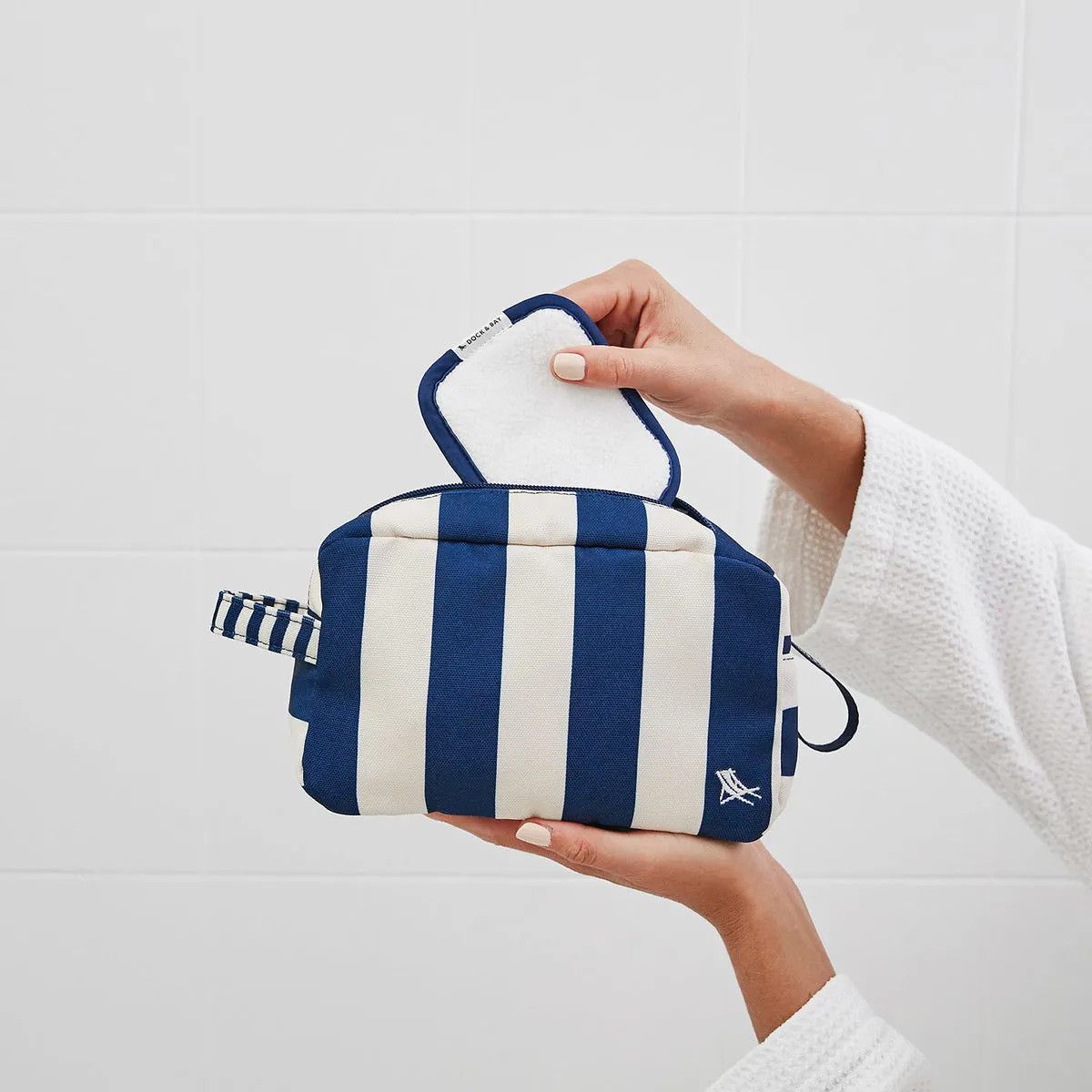 Dock & Bay Toiletry Bags - Whitsunday Blue