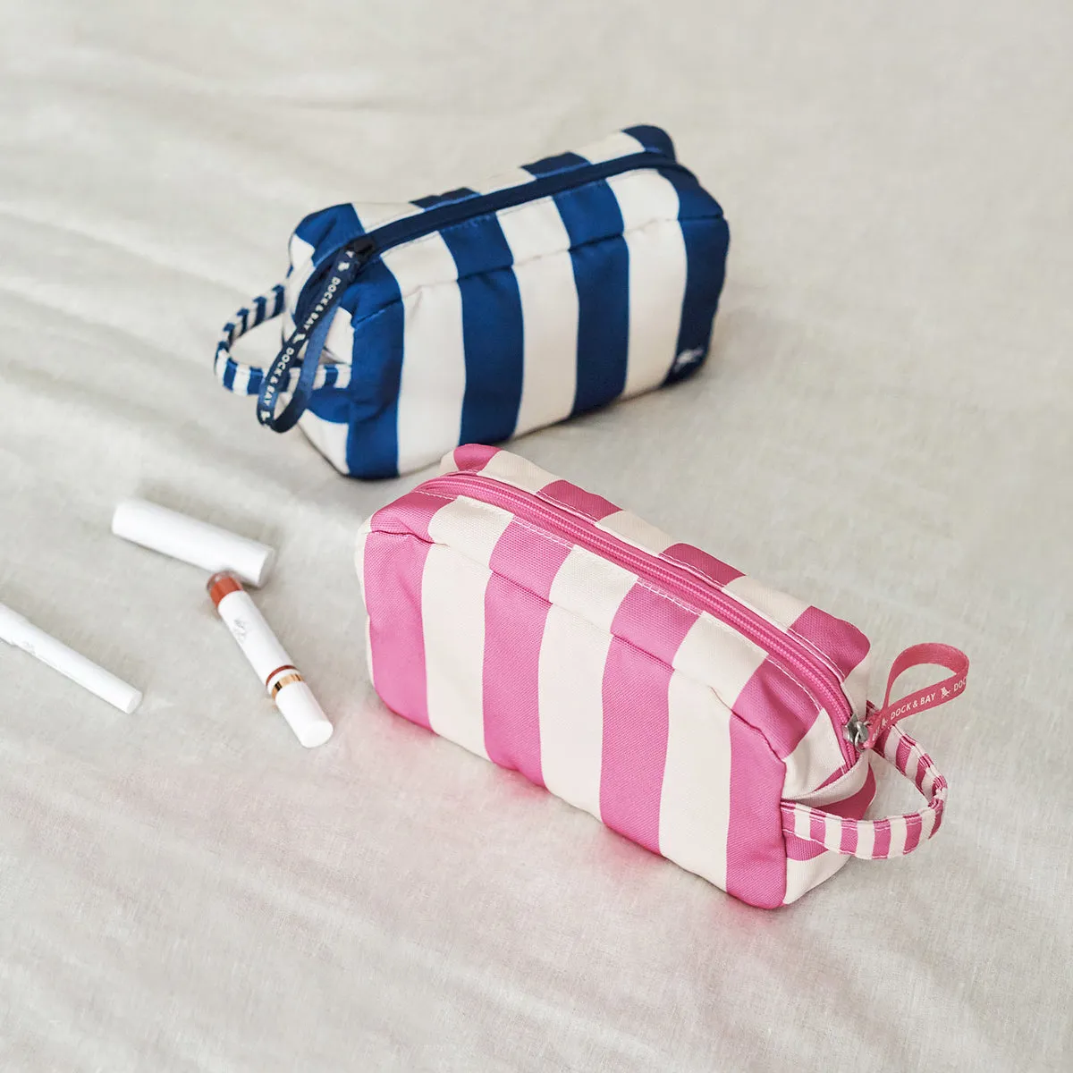 Dock & Bay Toiletry Bags - Whitsunday Blue