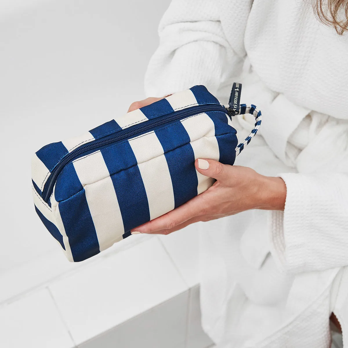 Dock & Bay Toiletry Bags - Whitsunday Blue