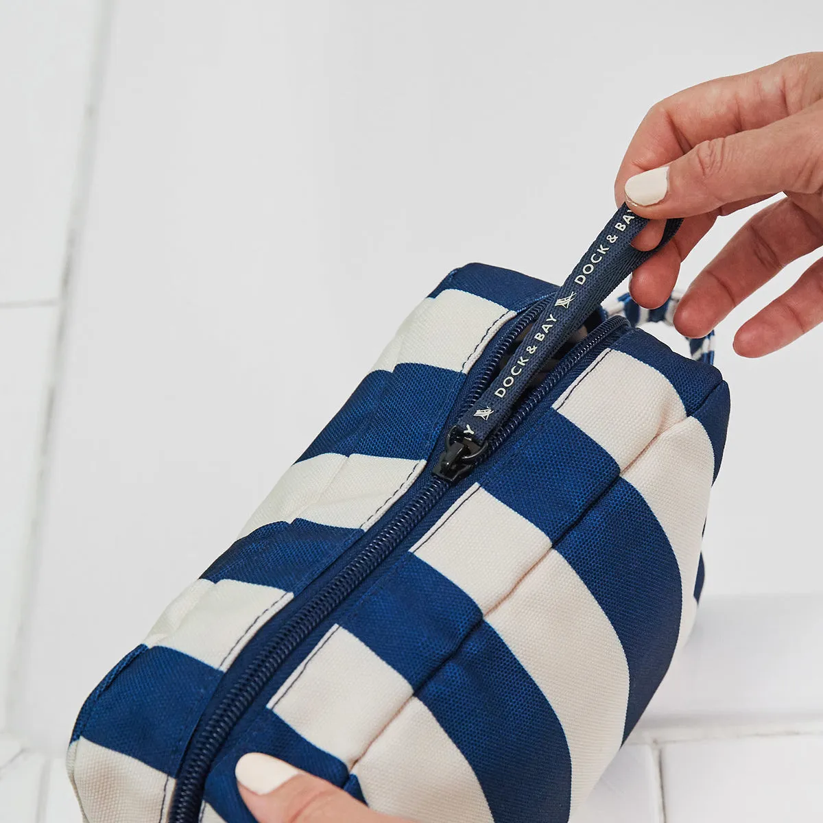 Dock & Bay Toiletry Bags - Whitsunday Blue