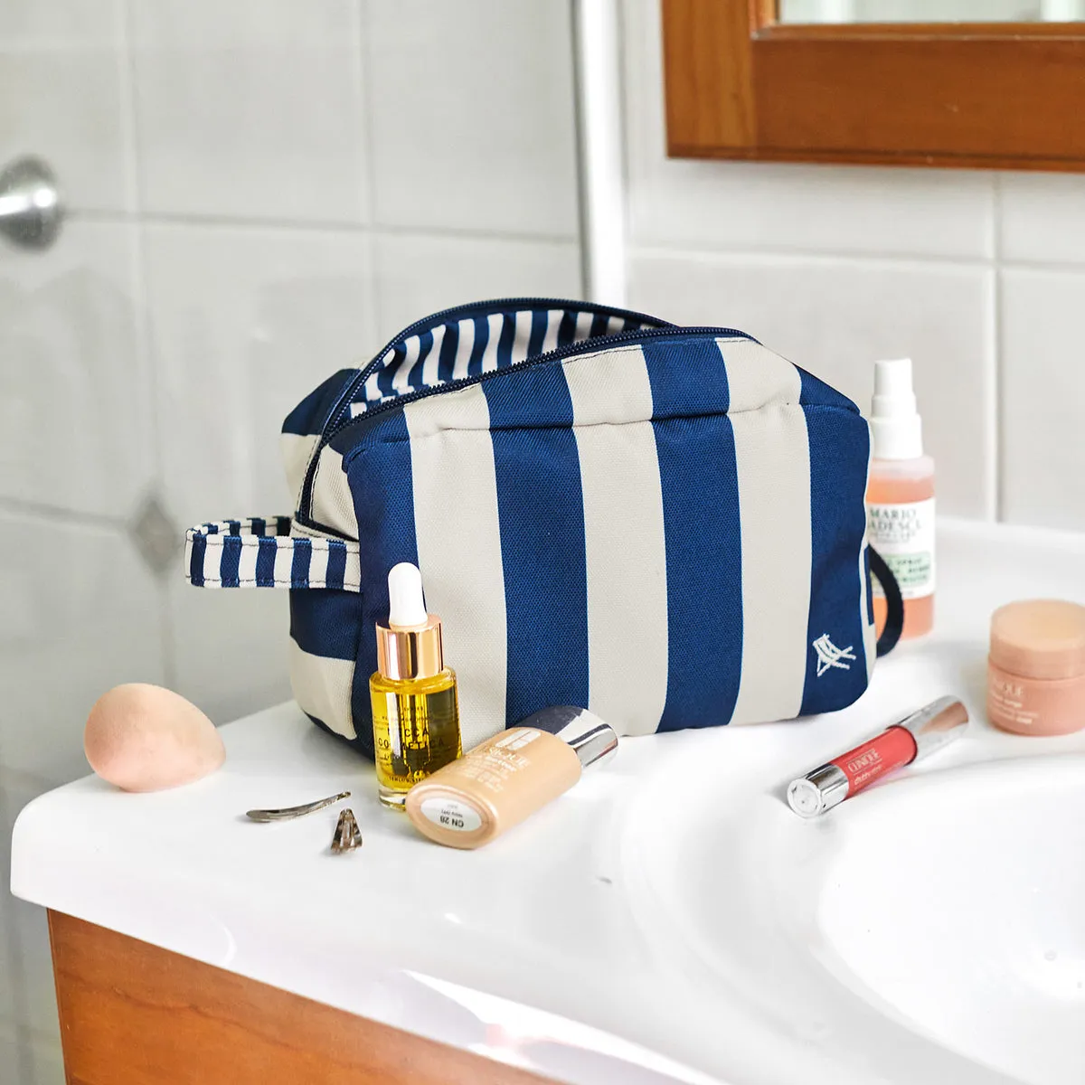 Dock & Bay Toiletry Bags - Whitsunday Blue