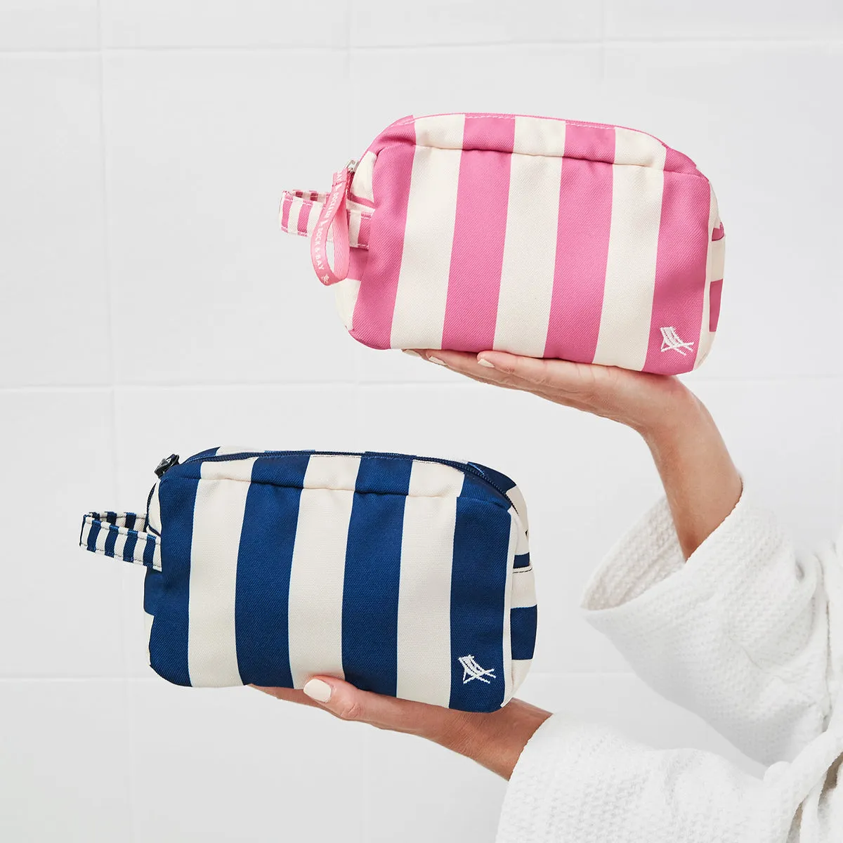 Dock & Bay Toiletry Bags - Whitsunday Blue