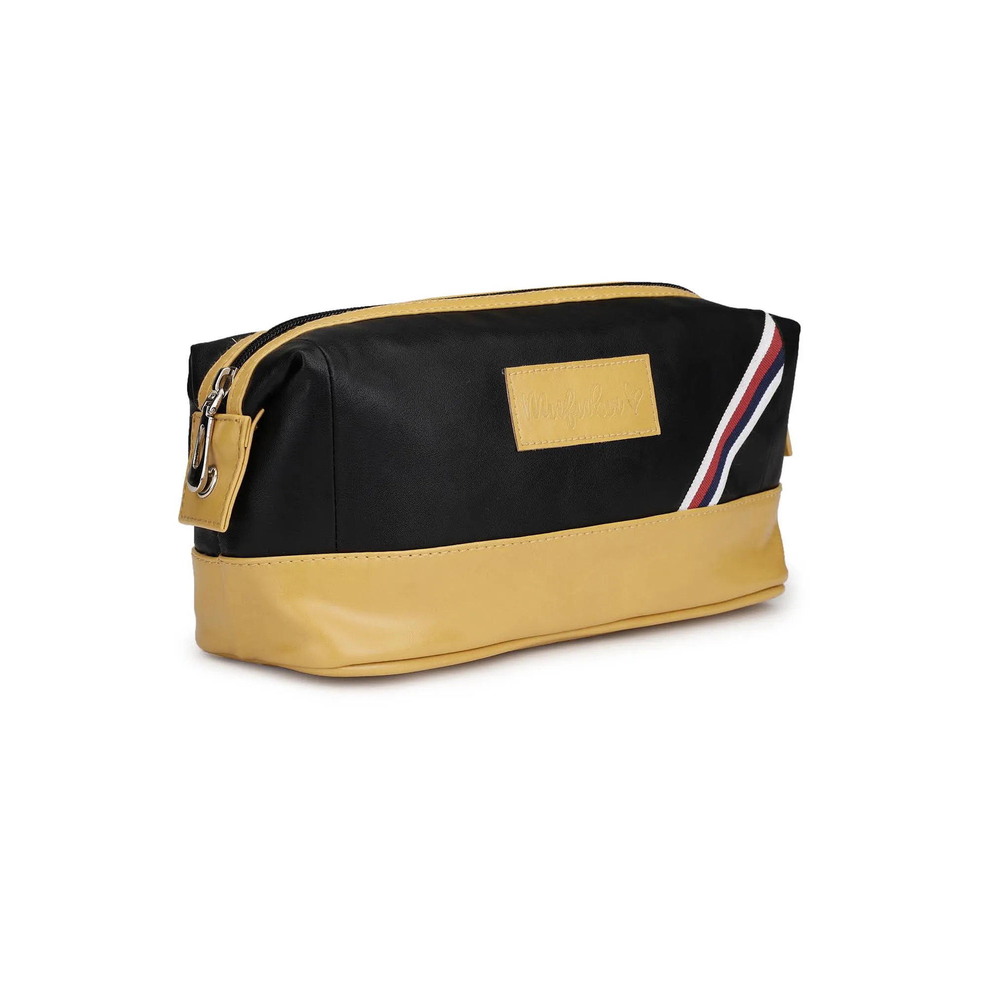 DOPP Wash Bag - Black Mustard