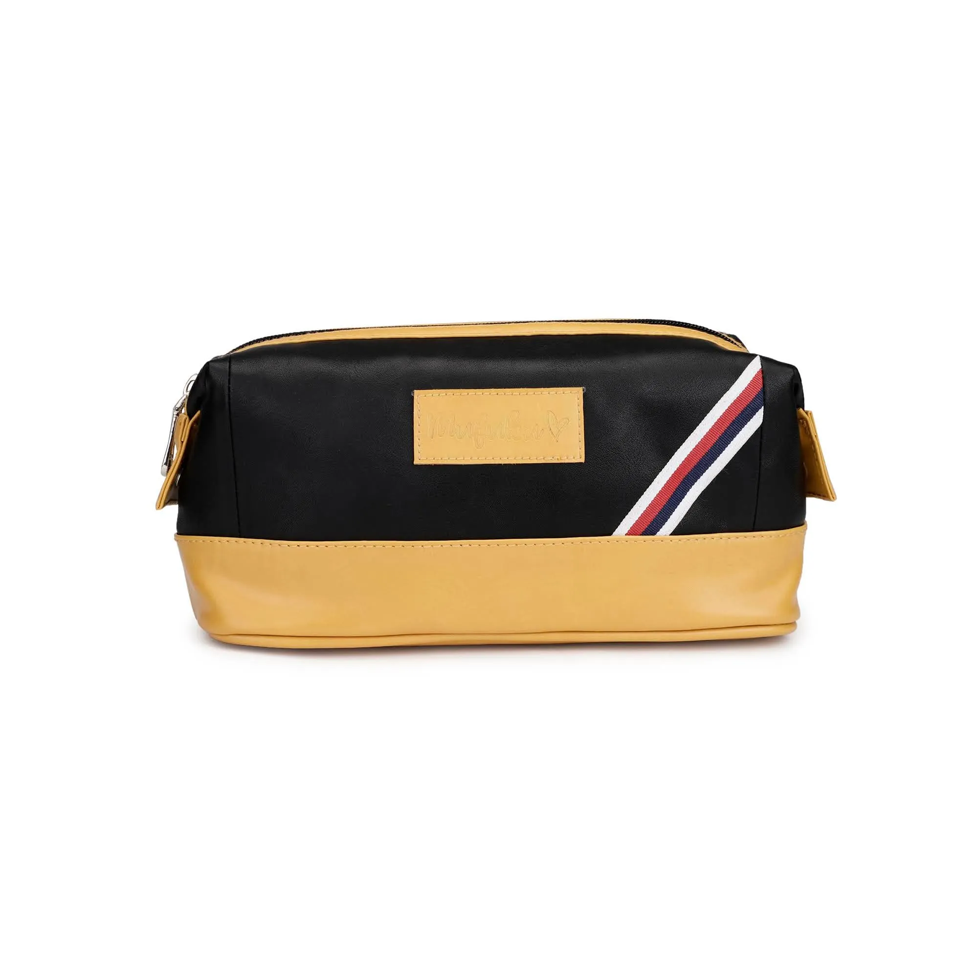 DOPP Wash Bag - Black Mustard