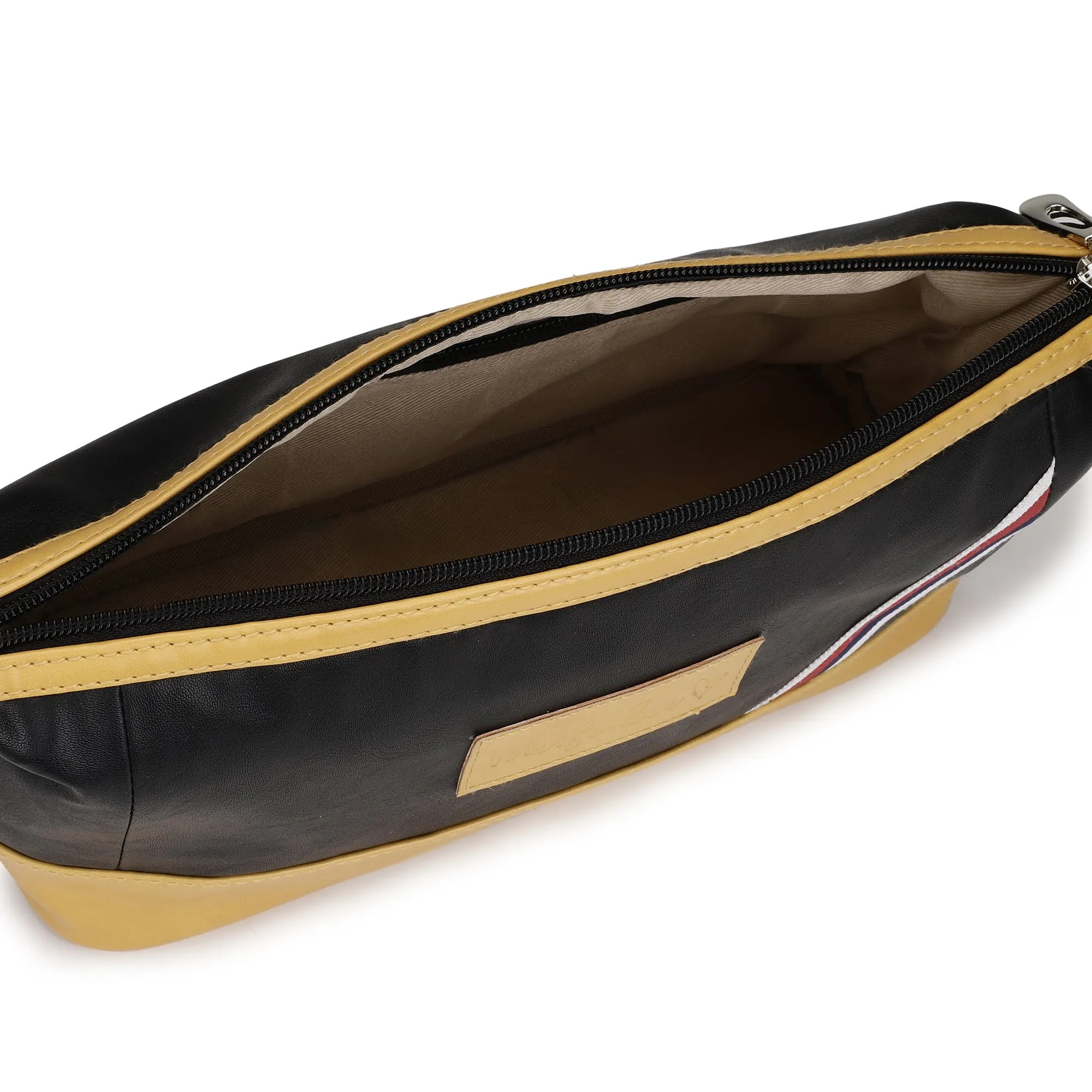 DOPP Wash Bag - Black Mustard