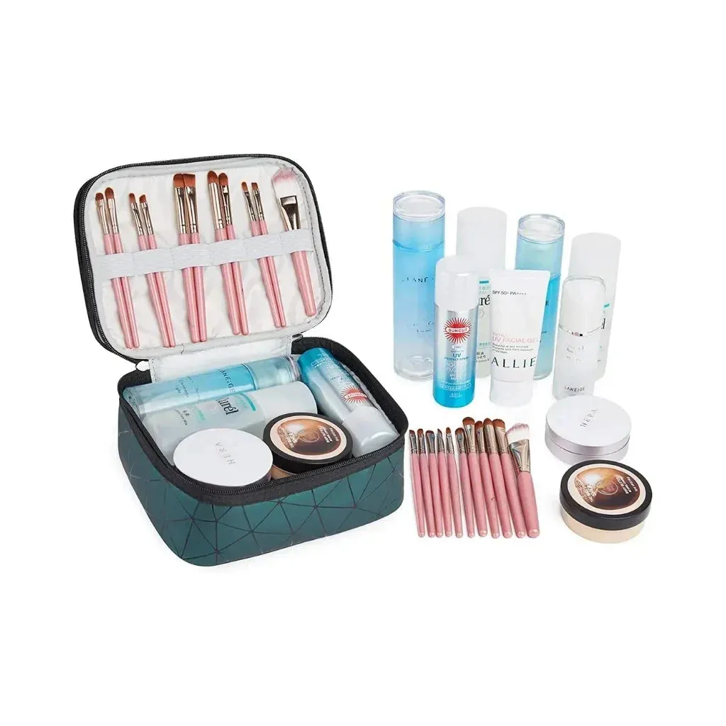 Double-layer Cosmetic Bag