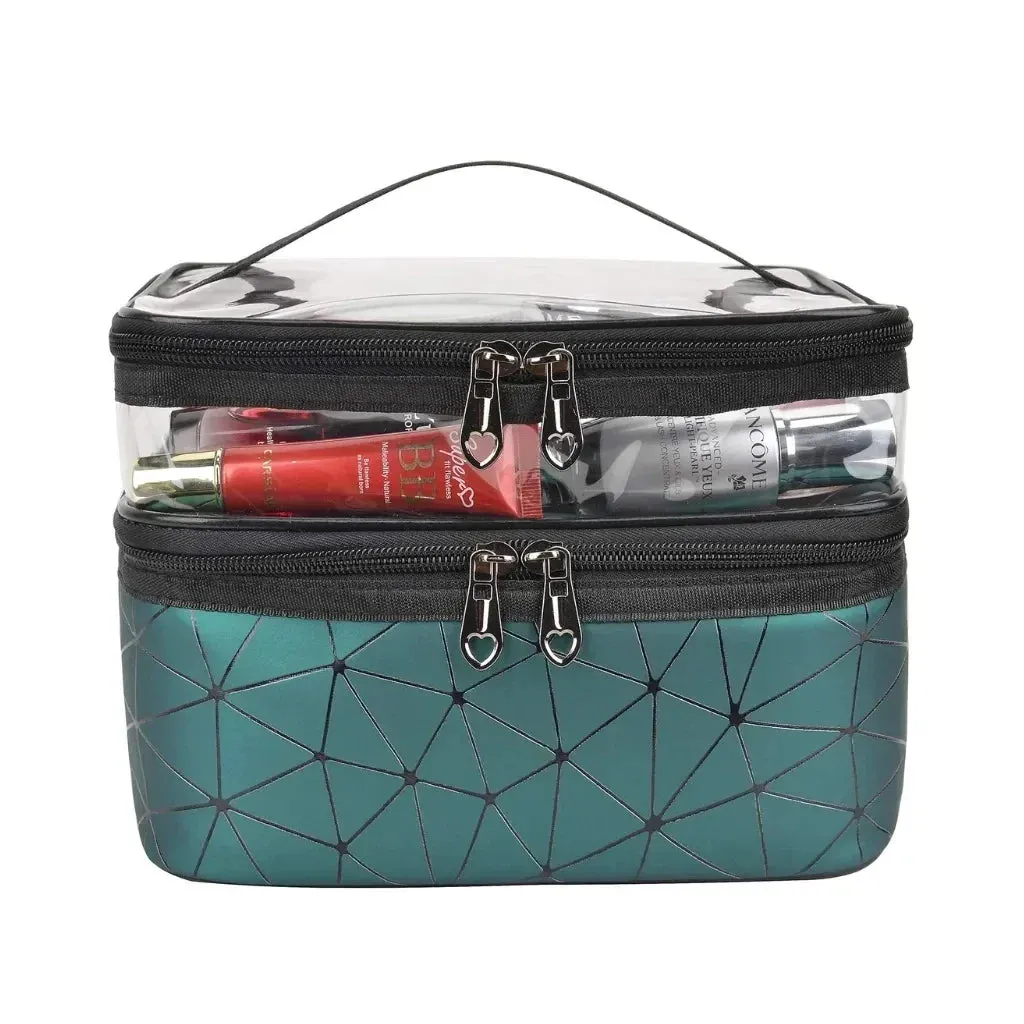 Double-layer Cosmetic Bag