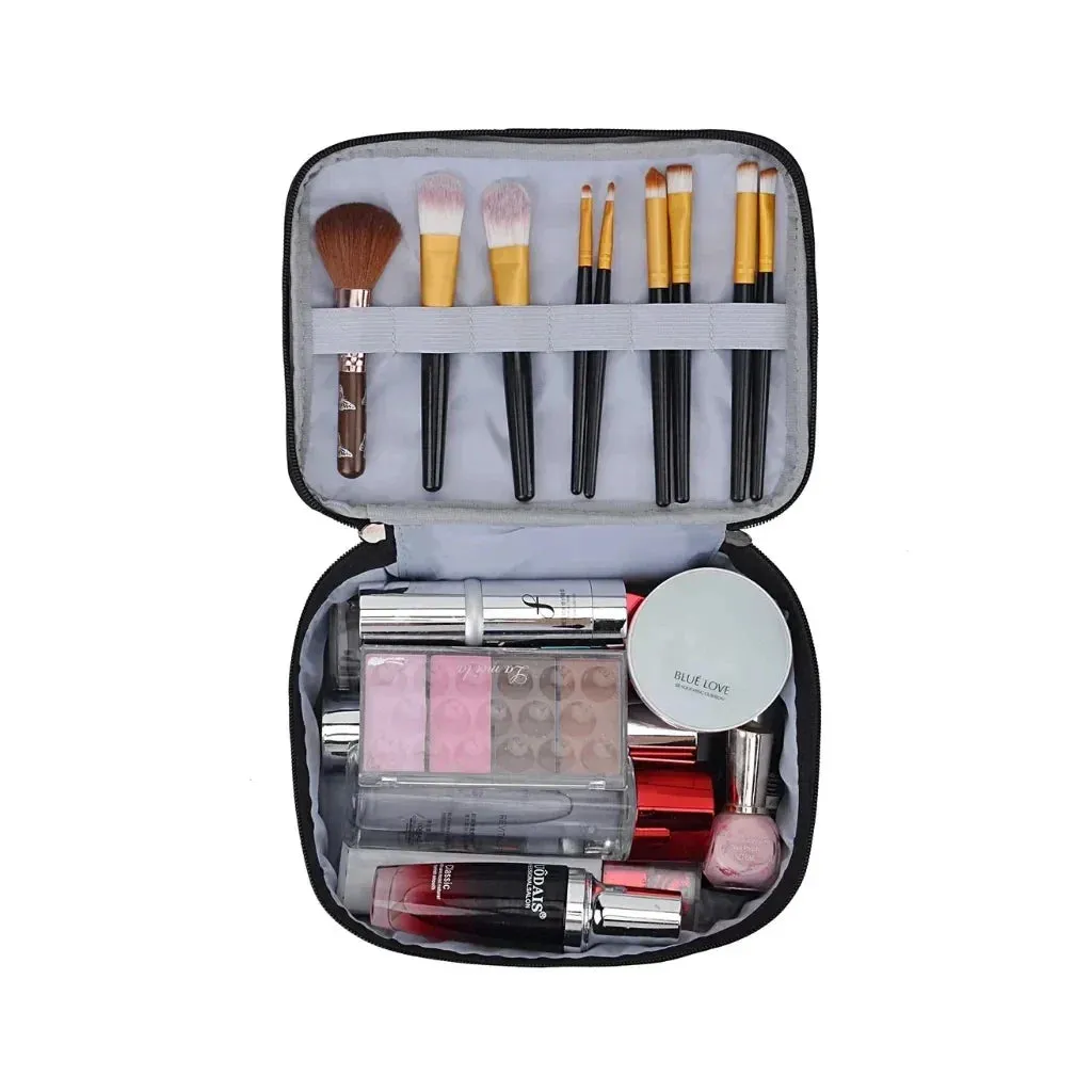 Double-layer Cosmetic Bag