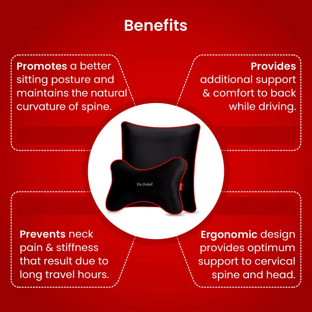 Dr. Ortho Car Comfort Combo