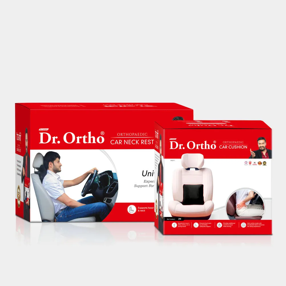 Dr. Ortho Car Comfort Combo