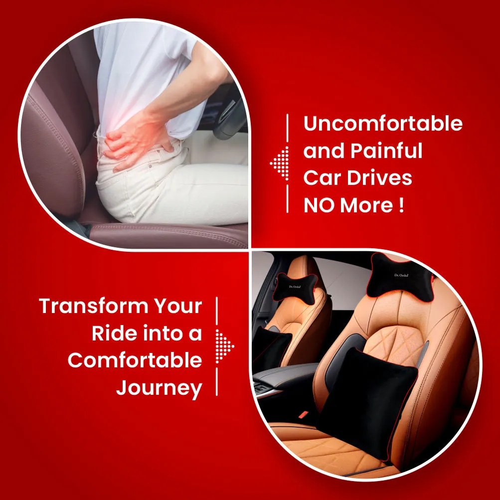 Dr. Ortho Car Comfort Combo
