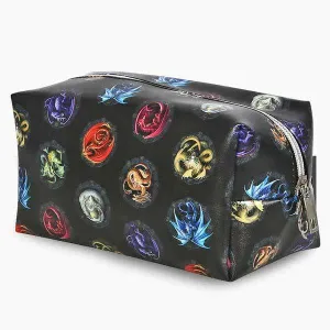 Dragons of the Sabbats Cosmetic Makeup Toiletry Bag by Anne Stokes