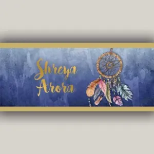Dream Catcher Desk Organizer