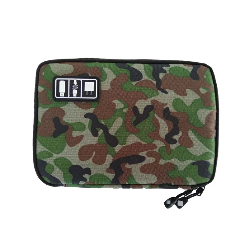 Electronics Travel Organizer Accessories Bag Cable Cords Storage Case