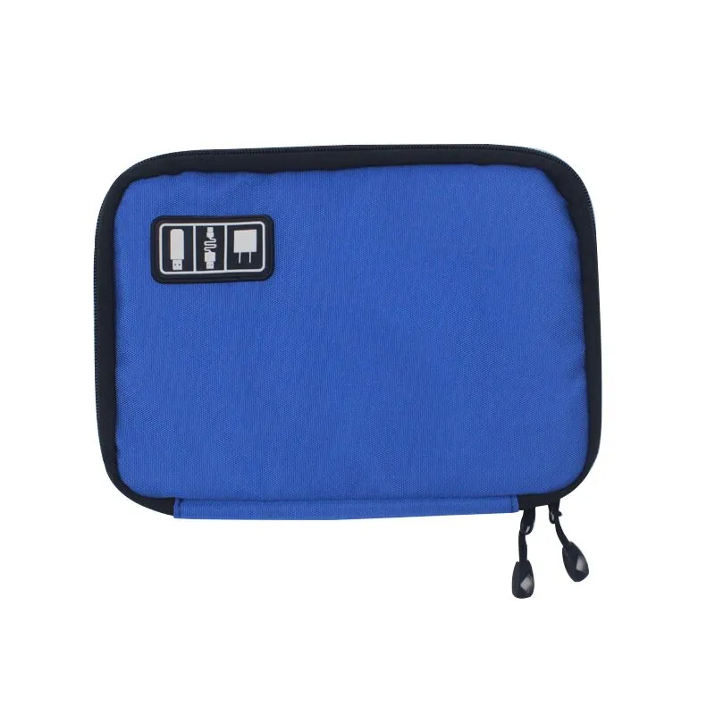Electronics Travel Organizer Accessories Bag Cable Cords Storage Case