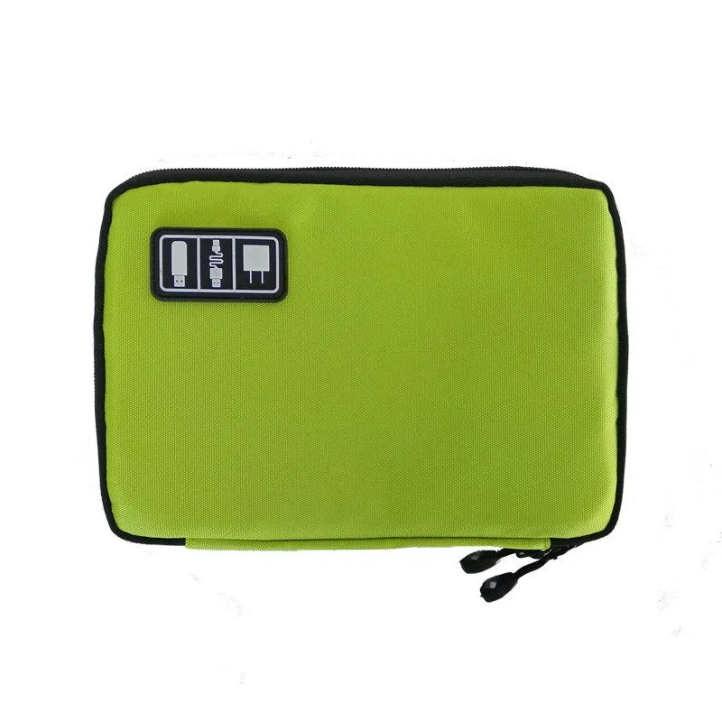 Electronics Travel Organizer Accessories Bag Cable Cords Storage Case
