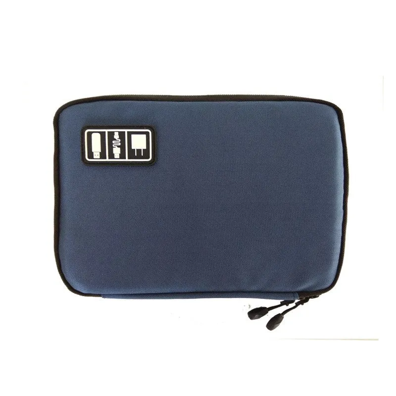 Electronics Travel Organizer Accessories Bag Cable Cords Storage Case