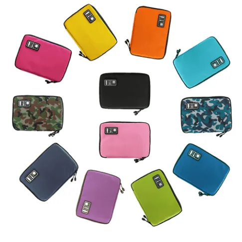 Electronics Travel Organizer Accessories Bag Cable Cords Storage Case
