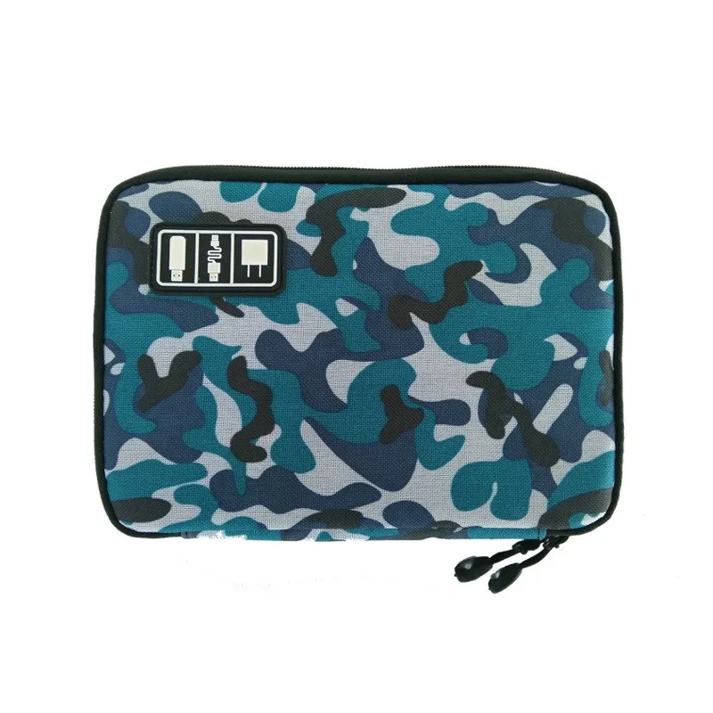 Electronics Travel Organizer Accessories Bag Cable Cords Storage Case