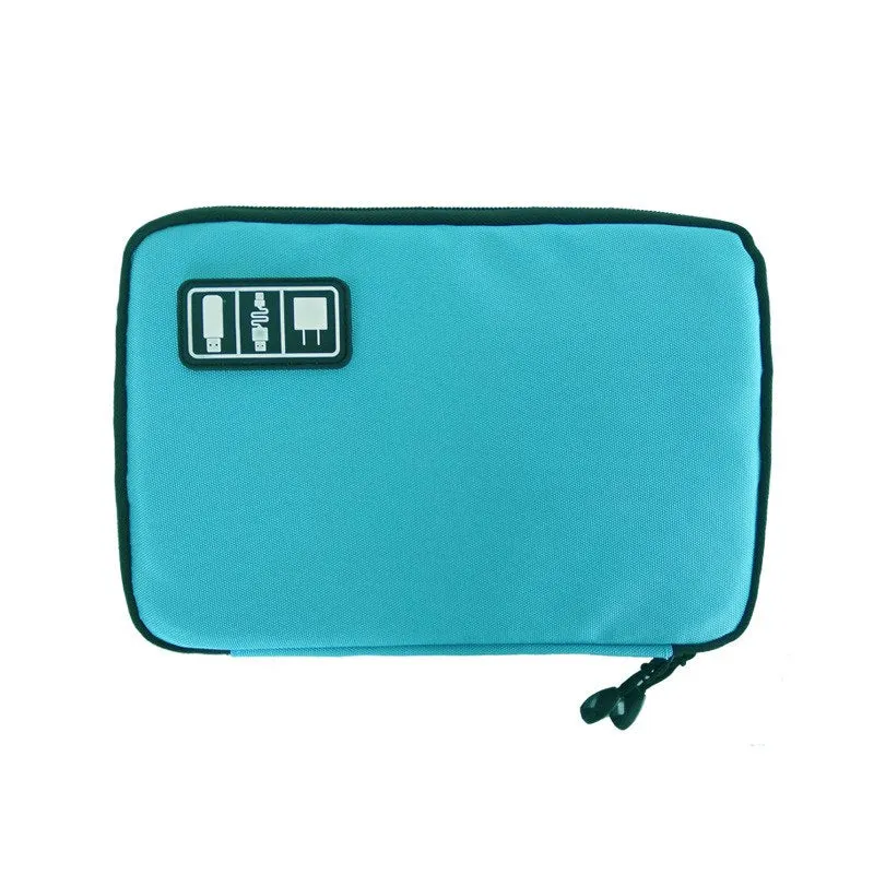 Electronics Travel Organizer Accessories Bag Cable Cords Storage Case