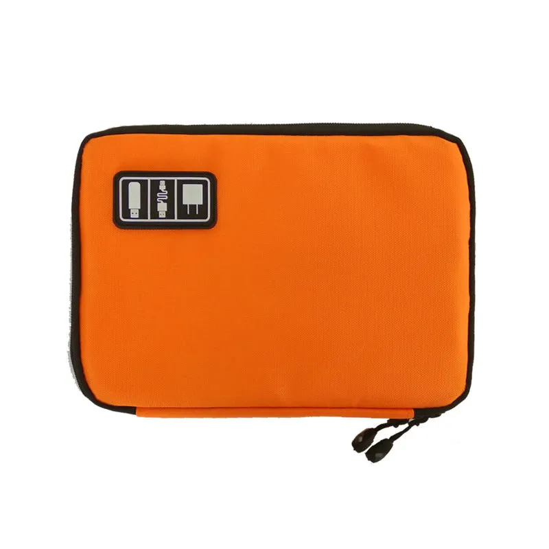 Electronics Travel Organizer Accessories Bag Cable Cords Storage Case