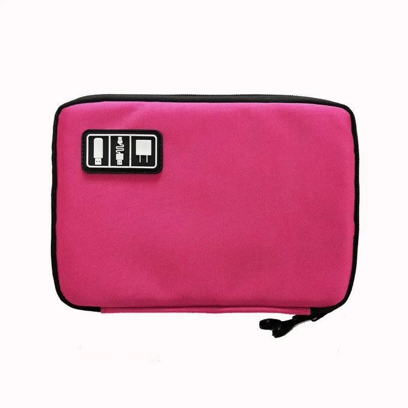 Electronics Travel Organizer Accessories Bag Cable Cords Storage Case