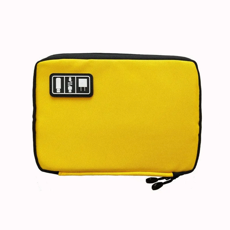 Electronics Travel Organizer Accessories Bag Cable Cords Storage Case