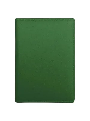 Emerald-Rfid Leather Passport Wallet
