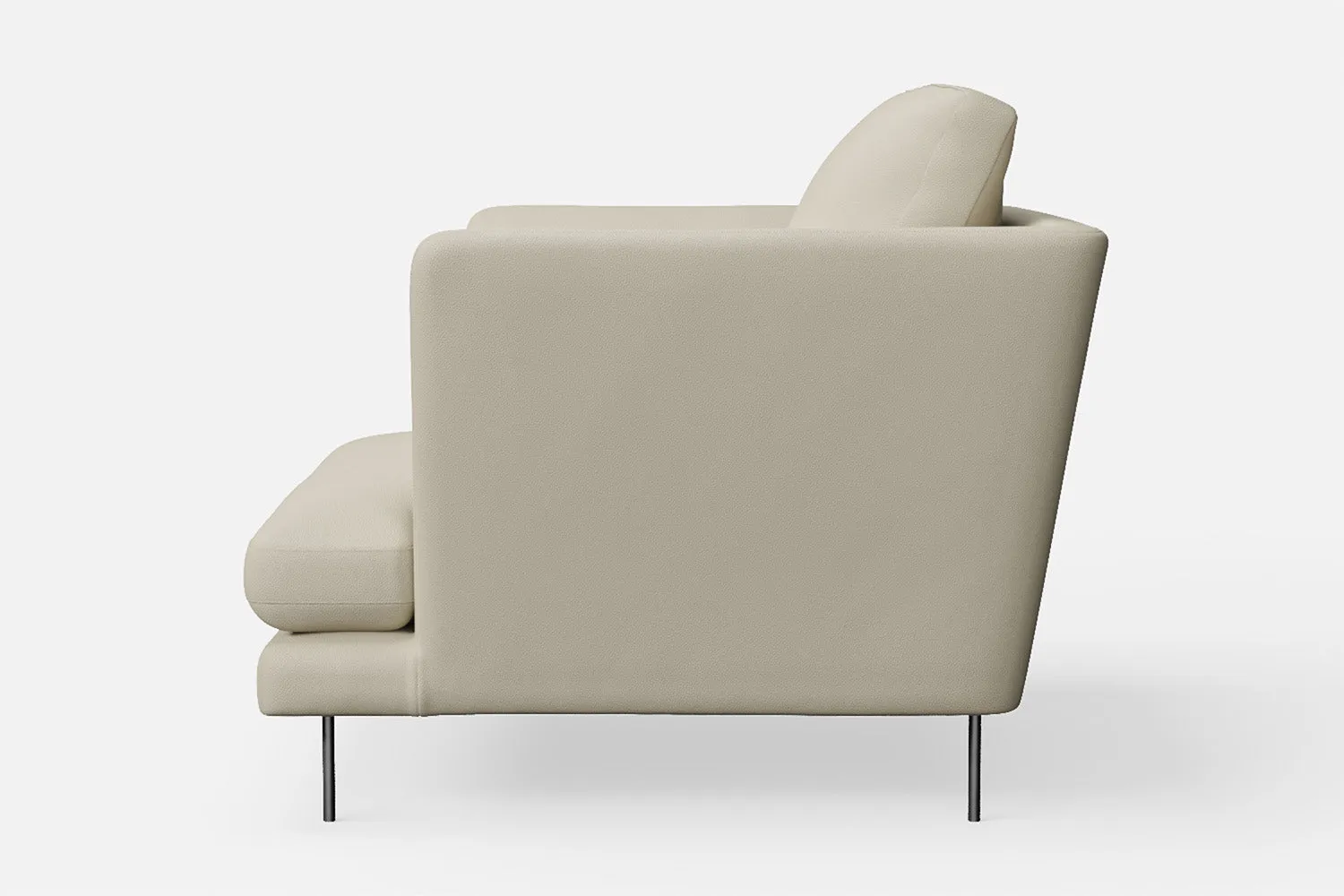 Faenza Armchair Cream Leather