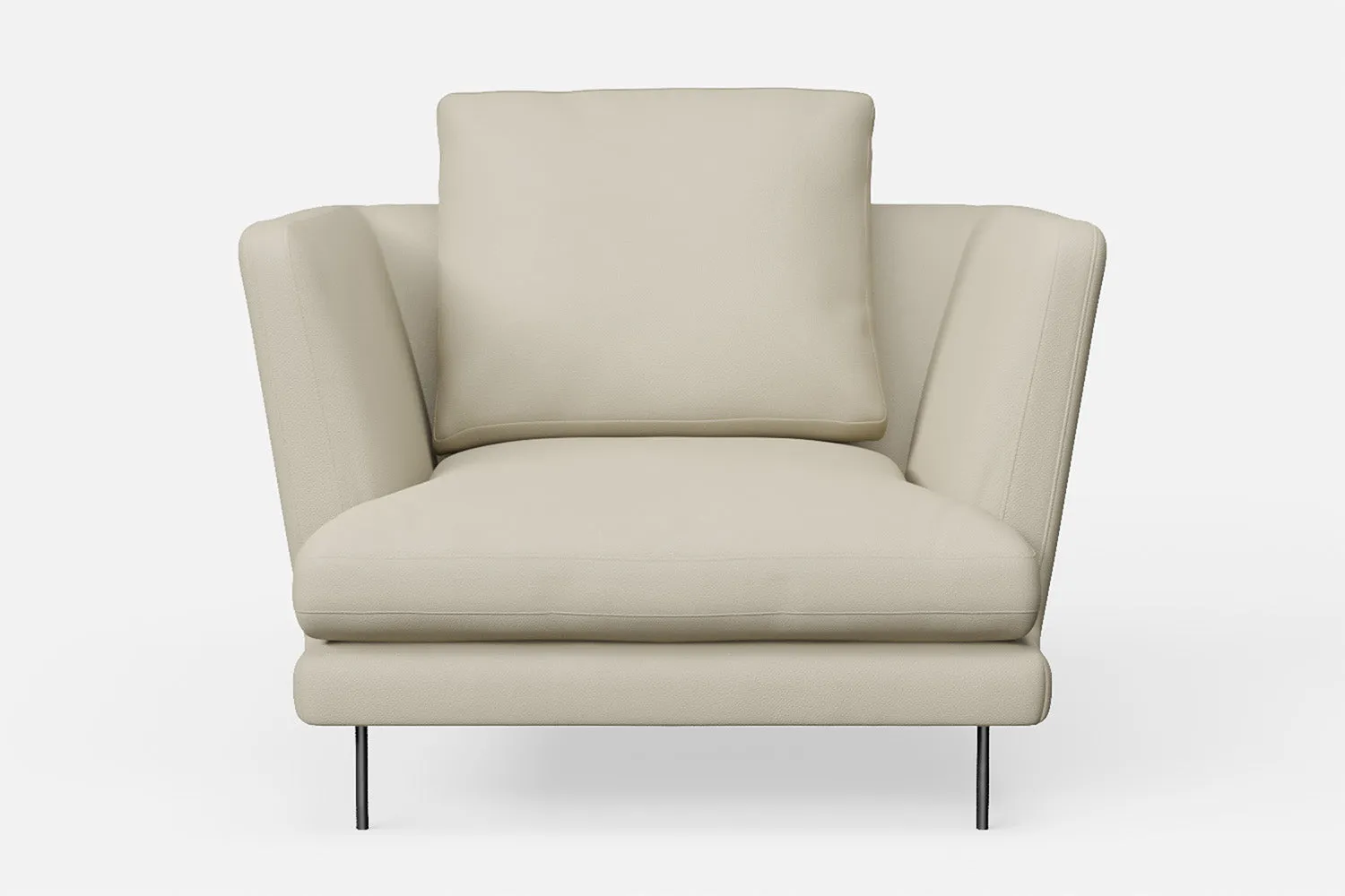 Faenza Armchair Cream Leather