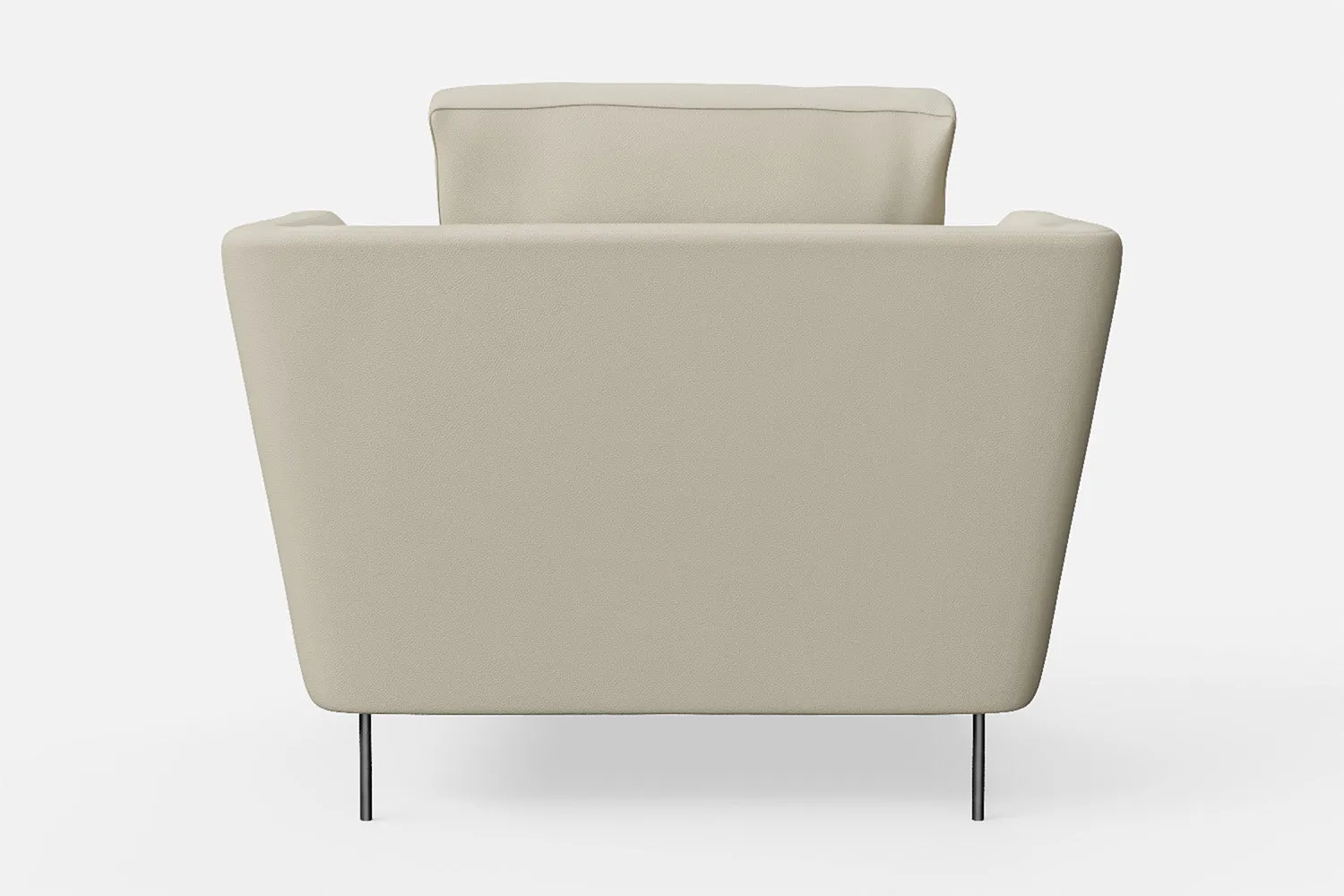 Faenza Armchair Cream Leather