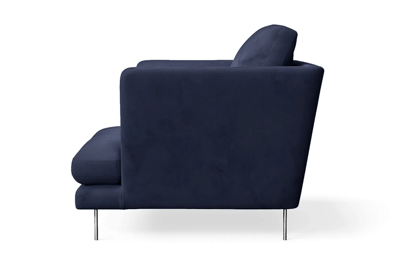 Faenza Armchair Dark Blue Velvet