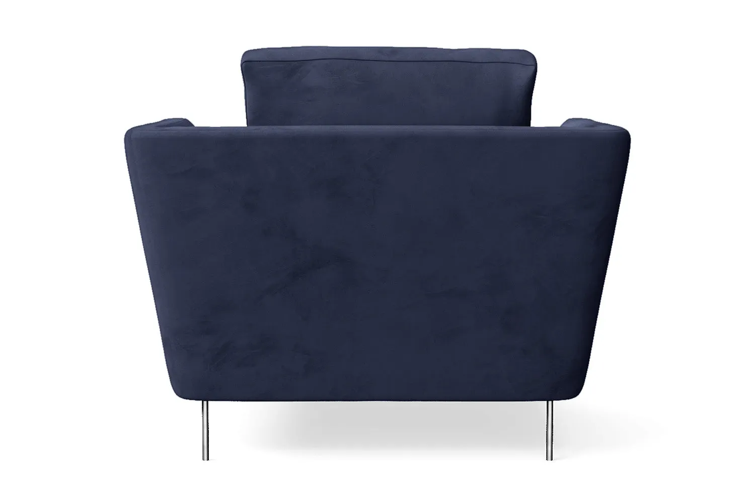 Faenza Armchair Dark Blue Velvet