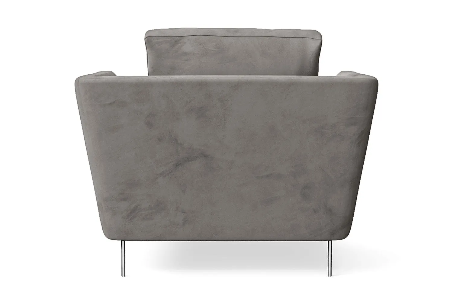 Faenza Armchair Grey Velvet