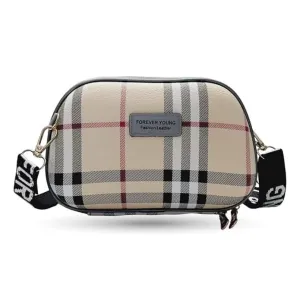 Fashion Street FS Forever Young Crossbody & Mini Suitcase Sling Box Bag For Women with Detachable Shoulder Strap and Convertible into Cosmetic Box Bag
