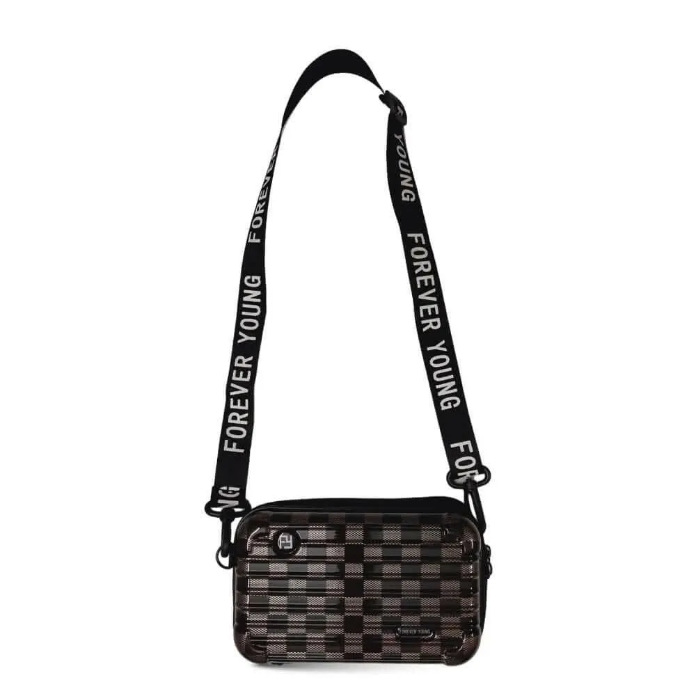 Fashion Street FS Forever Young Sling bag (Brown)