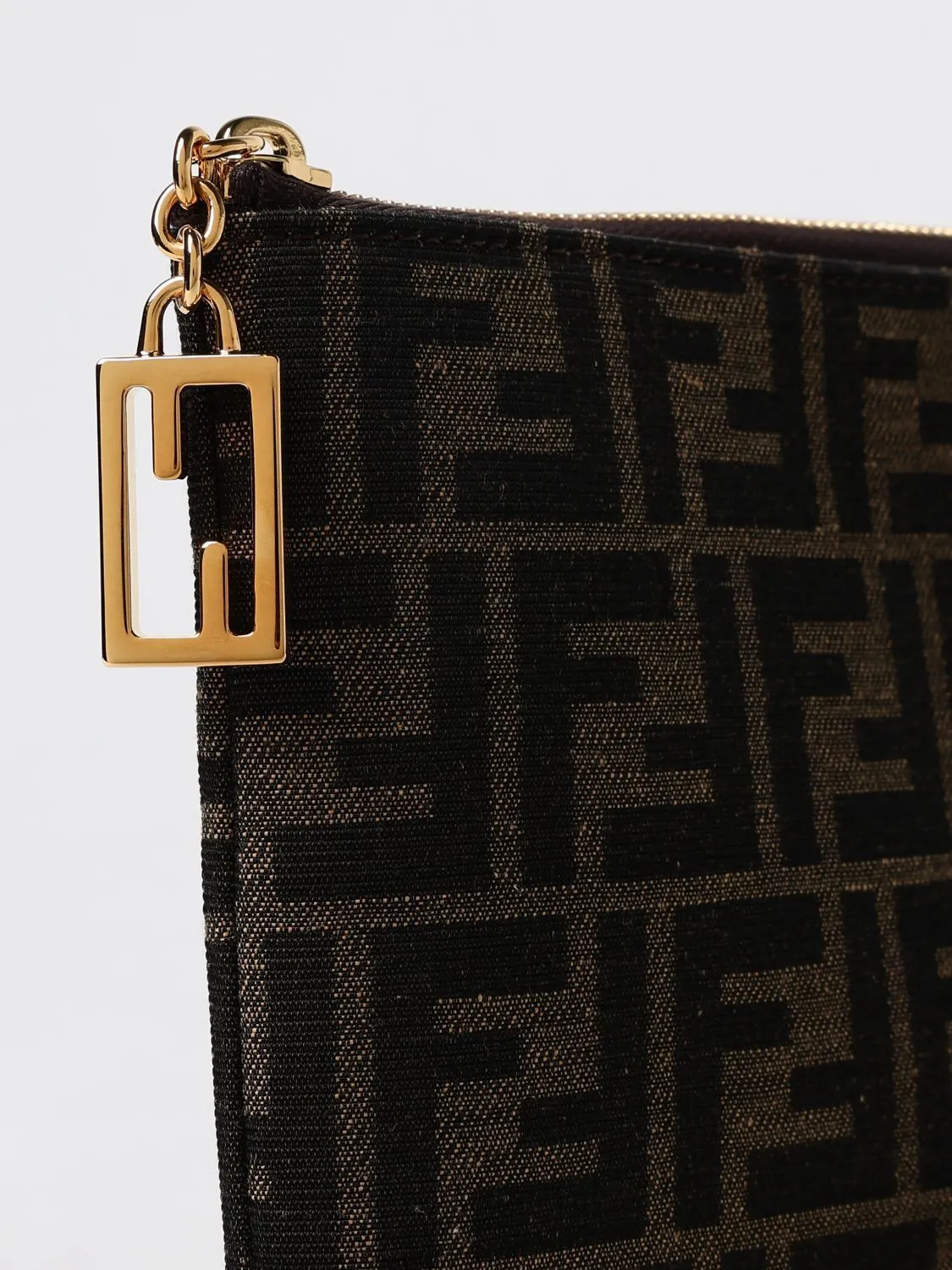 FENDI Medium Flat Pouch Handbag - Fall/Winter 2024 Collection