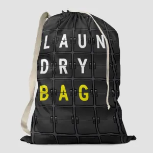 Flight Board - Laundry Bag