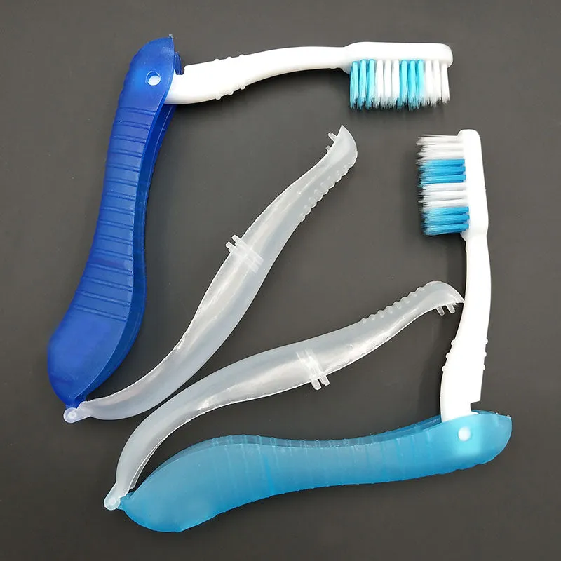 Folding Travel Toothbrush Foldable Toothbrush