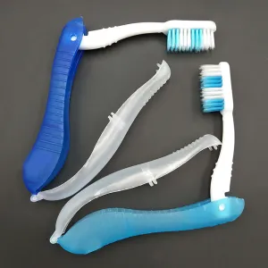 Folding Travel Toothbrush Foldable Toothbrush
