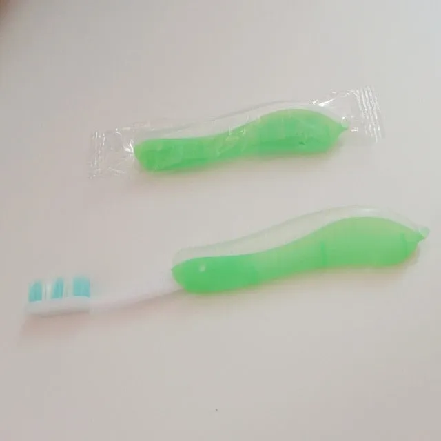 Folding Travel Toothbrush Foldable Toothbrush
