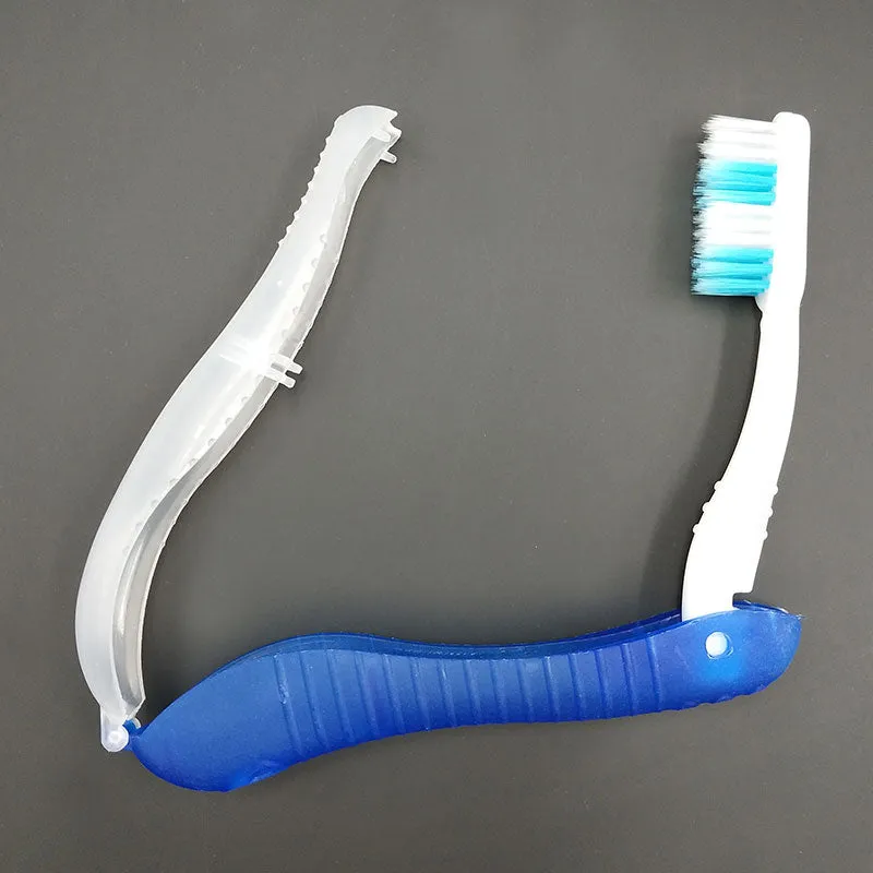 Folding Travel Toothbrush Foldable Toothbrush