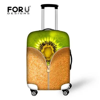 Fruit Pattern Stretch Luggage Cover for 18-28 Inch Suitcase Travel Luggage Protective Cover Elastic Case Covers