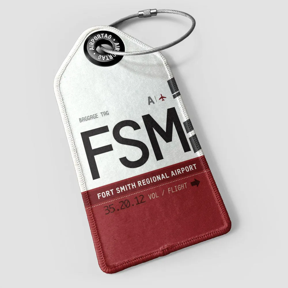 FSM - Luggage Tag