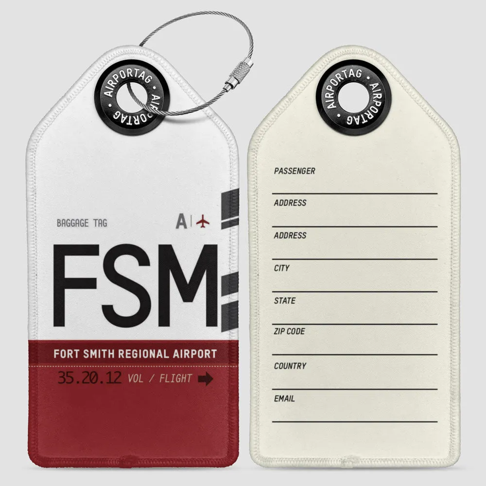 FSM - Luggage Tag